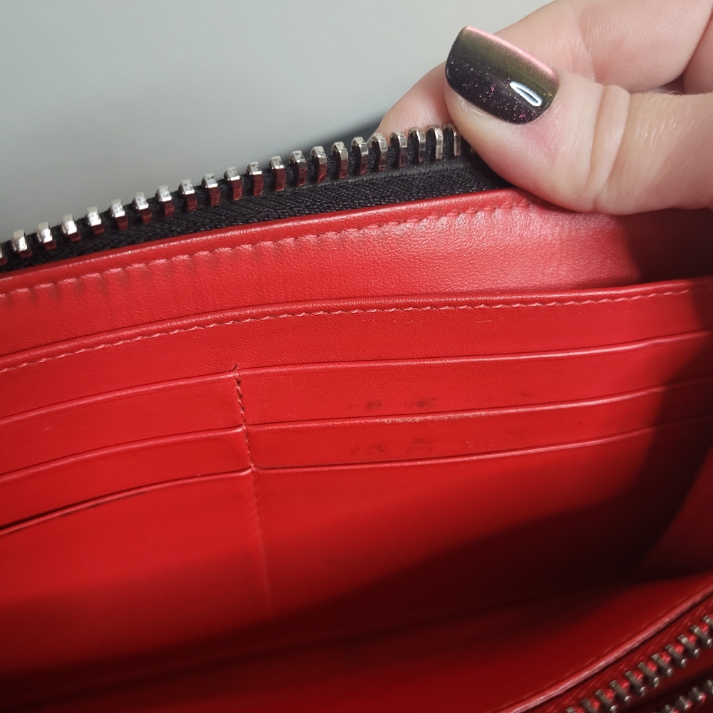 Christian Louboutin Panettone Long Wallet Multicolor Studs - Picture 11 of 15